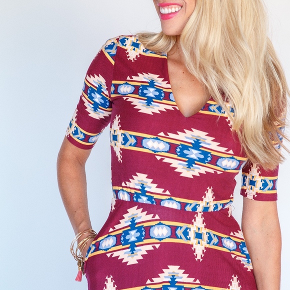 Agnes & Dora Dresses & Skirts - Southwestern Austen Tall Maxi Dress